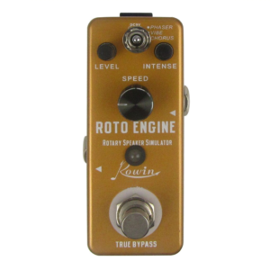 Rowin LEF-3801 Roto Engine Rotary Speaker Sim Phaser/Vibe/Chorus with True Bypass