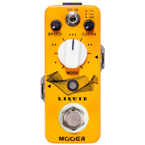Mooer Liquid Phaser 5 Phaser modes Guitar Pedal