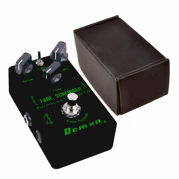 Pedal Demonfx Tube Screamer Overdrive Ts808 Ts9 - Pedal De Guitarra