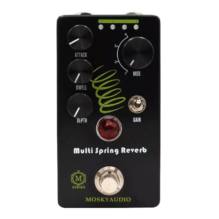 Fx Spring Mix Mosky Audio Multi Spring Reverb Guitar FX Pedal 4 Modulation options ...