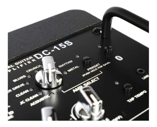 JOYO DC-15S Battery Powered Guitar Amplifier with Multi-Effects Looper BT Switch - Image 3