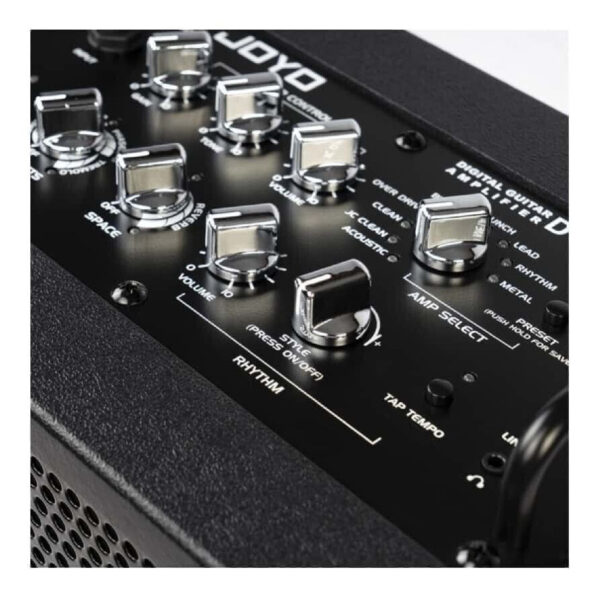 JOYO DC-15S Battery Powered Guitar Amplifier with Multi-Effects Looper BT Switch - Image 4