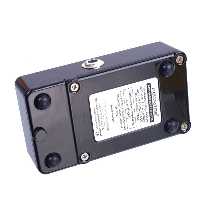 BIYANG DS-10 Max Distortion 3 Modes Distortion Guitar Effect Pedal True Bypass - Image 3