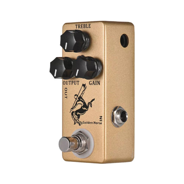 Mosky Audio Golden Horse Klone Overdrive Mini Guitar Effect Pedal - Image 2