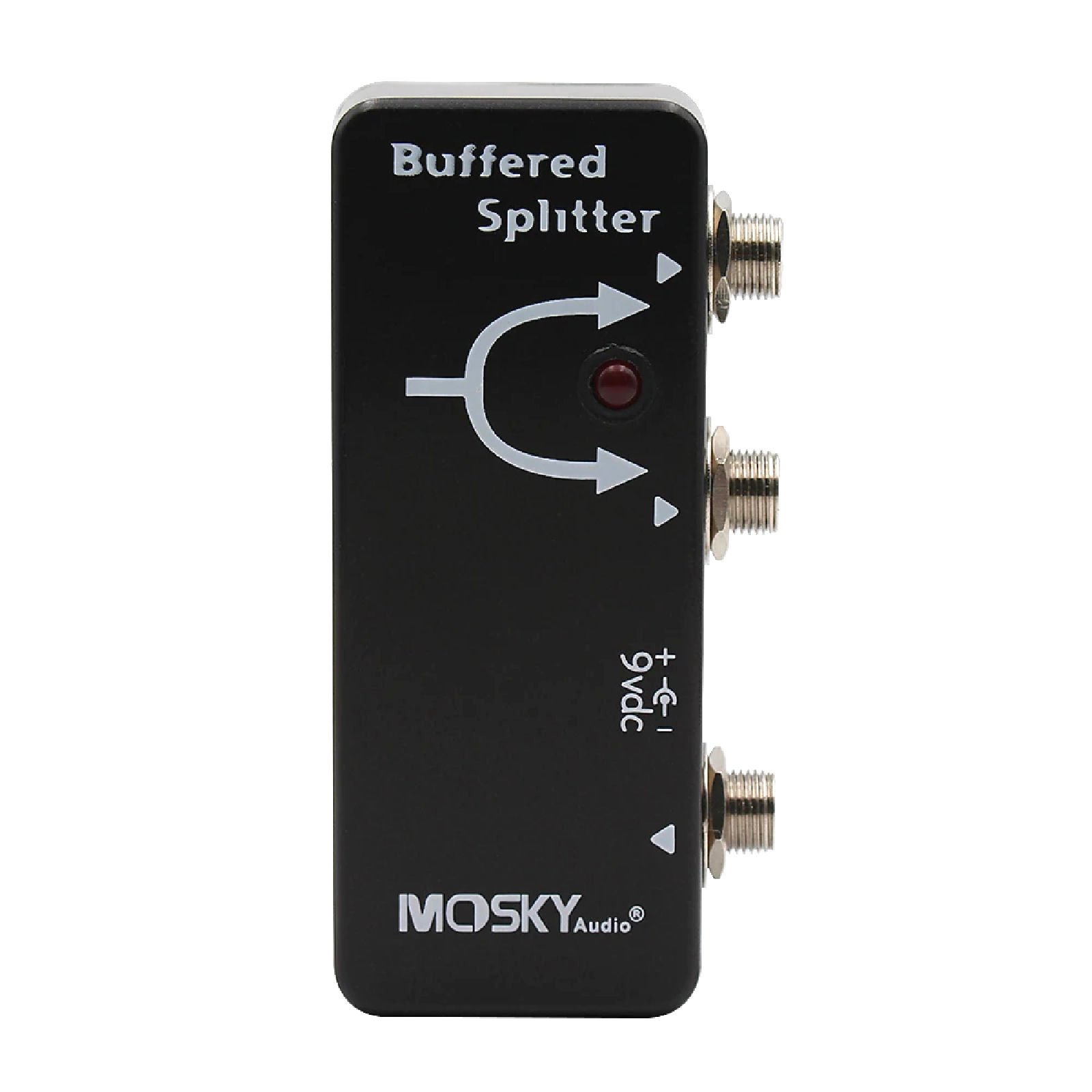 Mosky Buffered Splitter Guitar Bass Effects Pedal Tone Saver Buffer Pedal