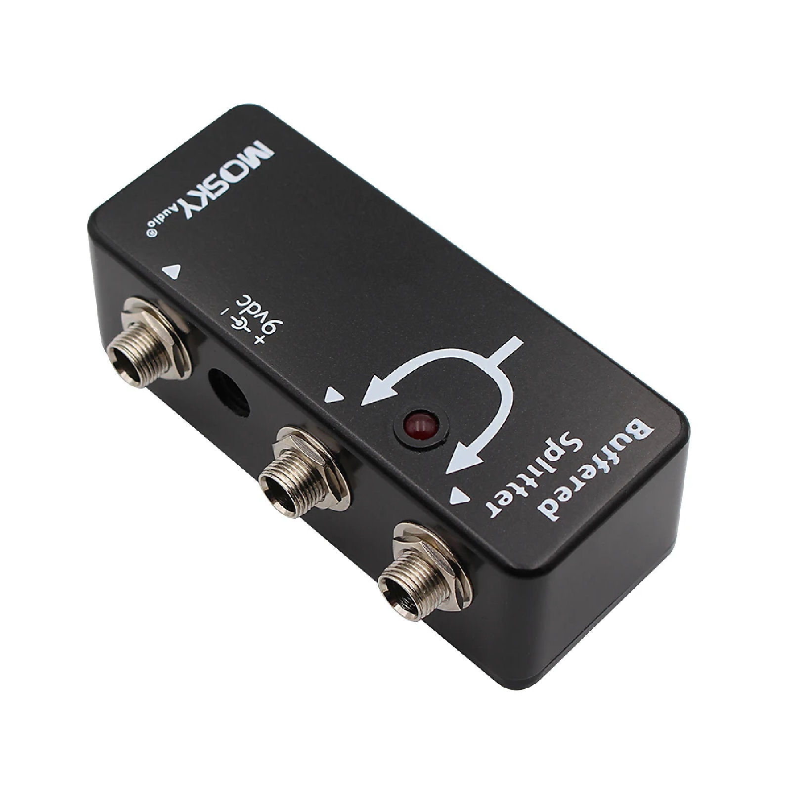 Mosky Buffered Splitter Guitar Bass Effects Pedal Tone Saver Buffer Pedal - Image 2