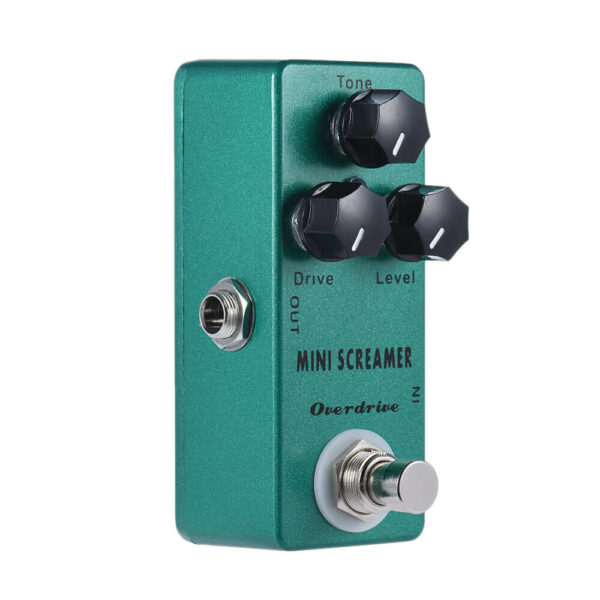 Mosky Audio Mini Screamer Guitar Effect Pedal Tube Screamer Overdrive Pedal - Image 3