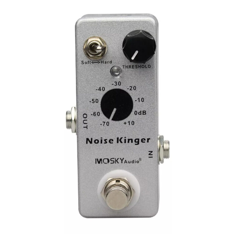Mosky Noise Kinger Gate Noise Killer Guitar Effect Processor