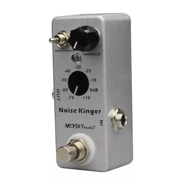 Mosky Noise Kinger Gate Noise Killer Guitar Effect Processor Noise Reduction True Bypass Pedal - Image 3