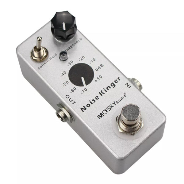 Mosky Noise Kinger Gate Noise Killer Guitar Effect Processor Noise Reduction True Bypass Pedal - Image 2