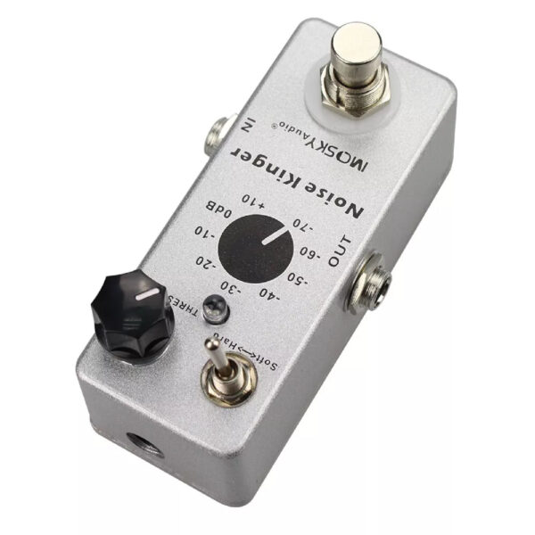 Mosky Noise Kinger Gate Noise Killer Guitar Effect Processor Noise Reduction True Bypass Pedal - Image 4