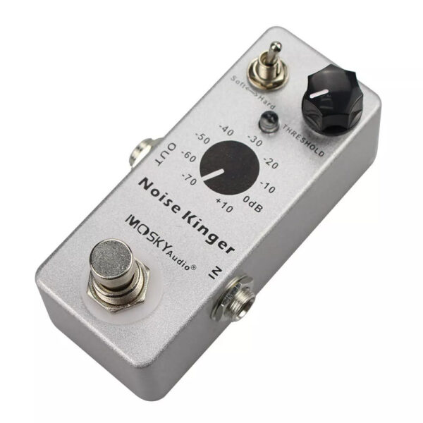 Mosky Noise Kinger Gate Noise Killer Guitar Effect Processor Noise Reduction True Bypass Pedal - Image 5
