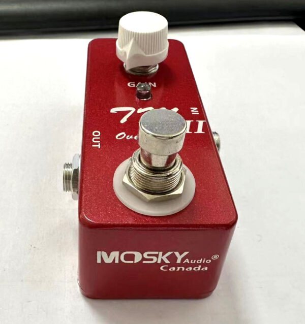 Mosky Audio Canada TM II Overdrive Mini Guitar Effect Pedal True Bypass - Image 3