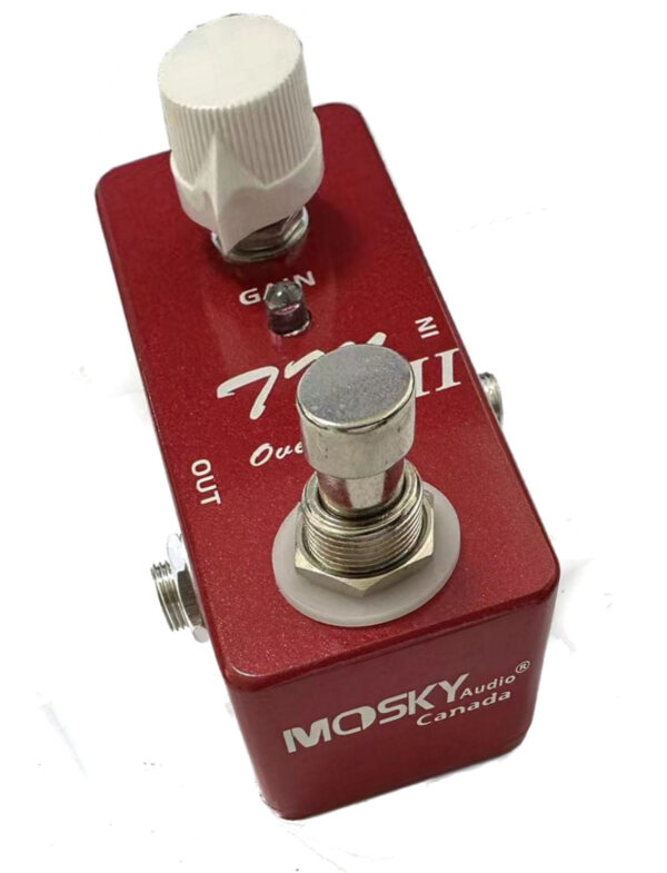Mosky Audio Canada TM II Overdrive Mini Guitar Effect Pedal True Bypass - Image 2