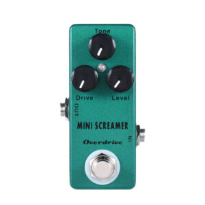 Mosky Audio Mini Screamer Guitar Effect Pedal Tube Screamer Overdrive Pedal