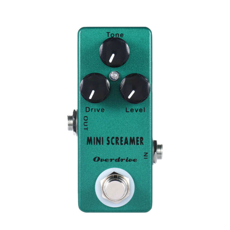 Mosky Audio Mini Screamer Guitar Effect Pedal Tube Screamer