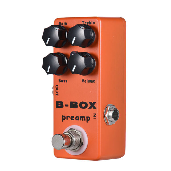 Mosky Audio B-Box Preamp Overdrive Guitar Effect Pedal True Bypass - Image 3