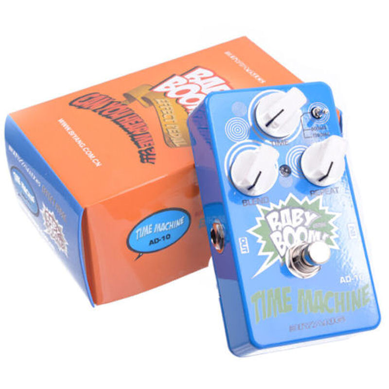 BIYANG AD-10 Time Machine 2 Mode Delay Guitar Effect Pedal Baby Boom Series True Bypass - Image 3