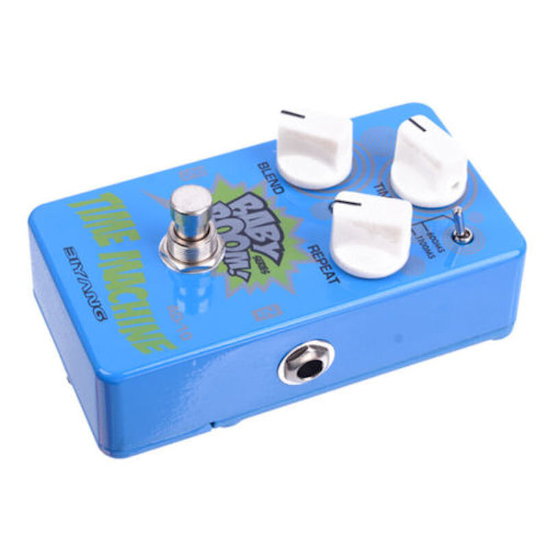 BIYANG AD-10 Time Machine 2 Mode Delay Guitar Effect Pedal Baby Boom Series True Bypass - Image 2