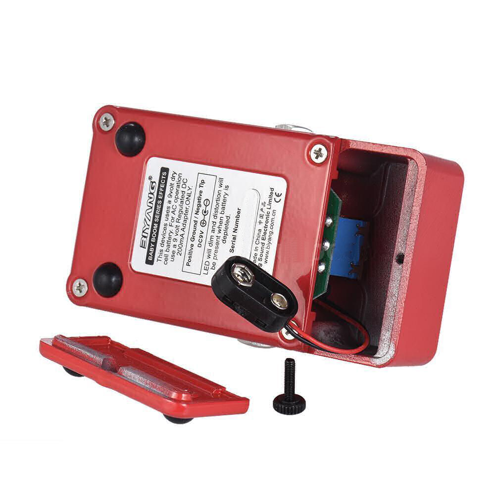 BIYANG PRE-19 Preamp Guitar Effect Pedal Baby Boom Series True Bypass - Image 3