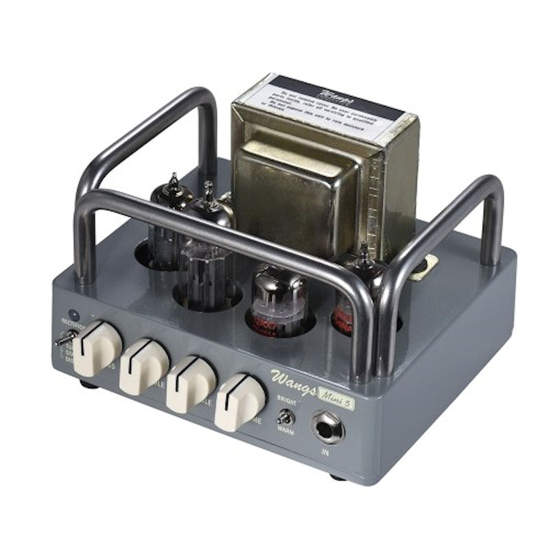 BIYANG Wangs Mini 5 Powerful 5 Watt All Tube Guitar Amplifier Amp Head - Image 9