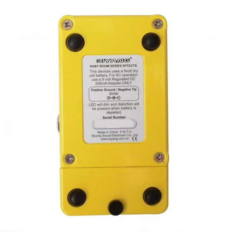 BIYANG PH-10 Phase Pro Guitar Effect Pedal Baby Boom Series True Bypass - Image 3