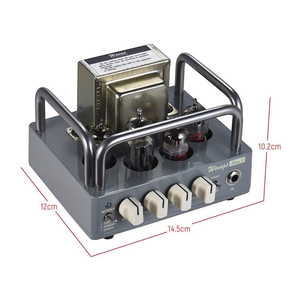 BIYANG Wangs Mini 5 Powerful 5 Watt All Tube Guitar Amplifier Amp Head - Image 6