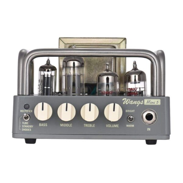 BIYANG Wangs Mini 5 Powerful 5 Watt All Tube Guitar Amplifier Amp Head ...