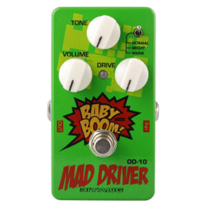BIYANG OD-10 Mad Driver Overdrive Baby Boom Ser 3 Modes Guitar Effect Pedal
