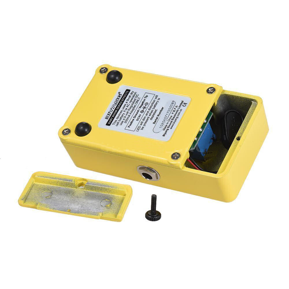 BIYANG PH-10 Phase Pro Guitar Effect Pedal Baby Boom Series True Bypass - Image 2