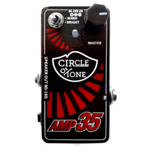 Circle of Tone AMP-35 Micro Power Amplifier 35 WATT Digital Modern Guitar AMP Mini Pedal Style