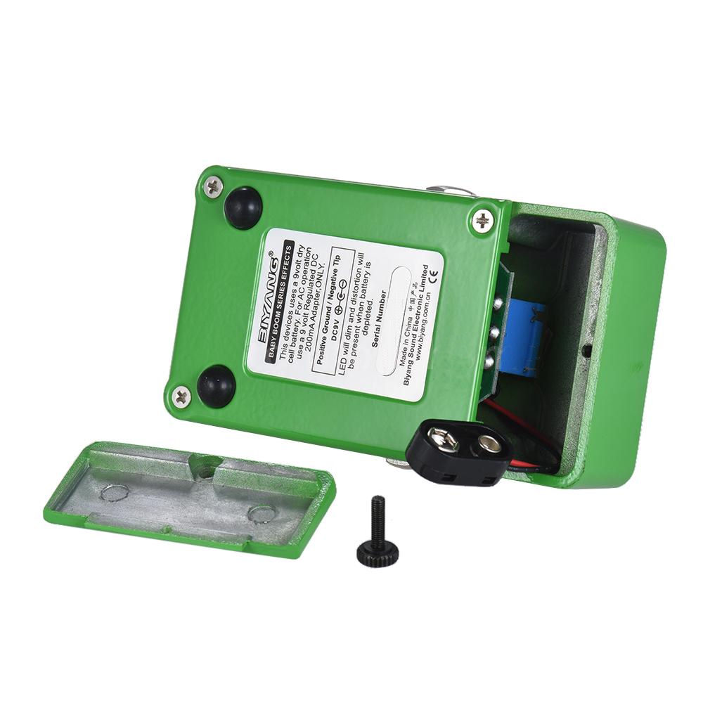 BIYANG OD-10 Mad Driver Overdrive Baby Boom Ser 3 Modes Guitar Effect Pedal - Image 3