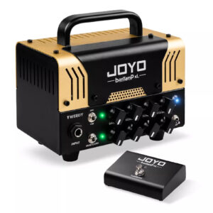 JOYO TWEEDY 20W BanTamp Mini Guitar Amp Tube Head 2 Channel Rock US Sounds