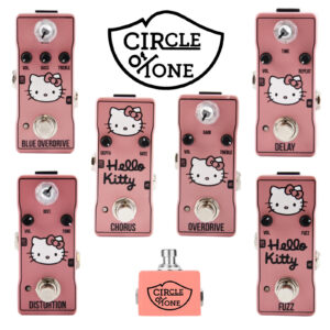 Circle Of Tone ALL 6 Models PACKAGE DEAL Hello Kitty Series Guitar/Bass FX Pedals True Bypass