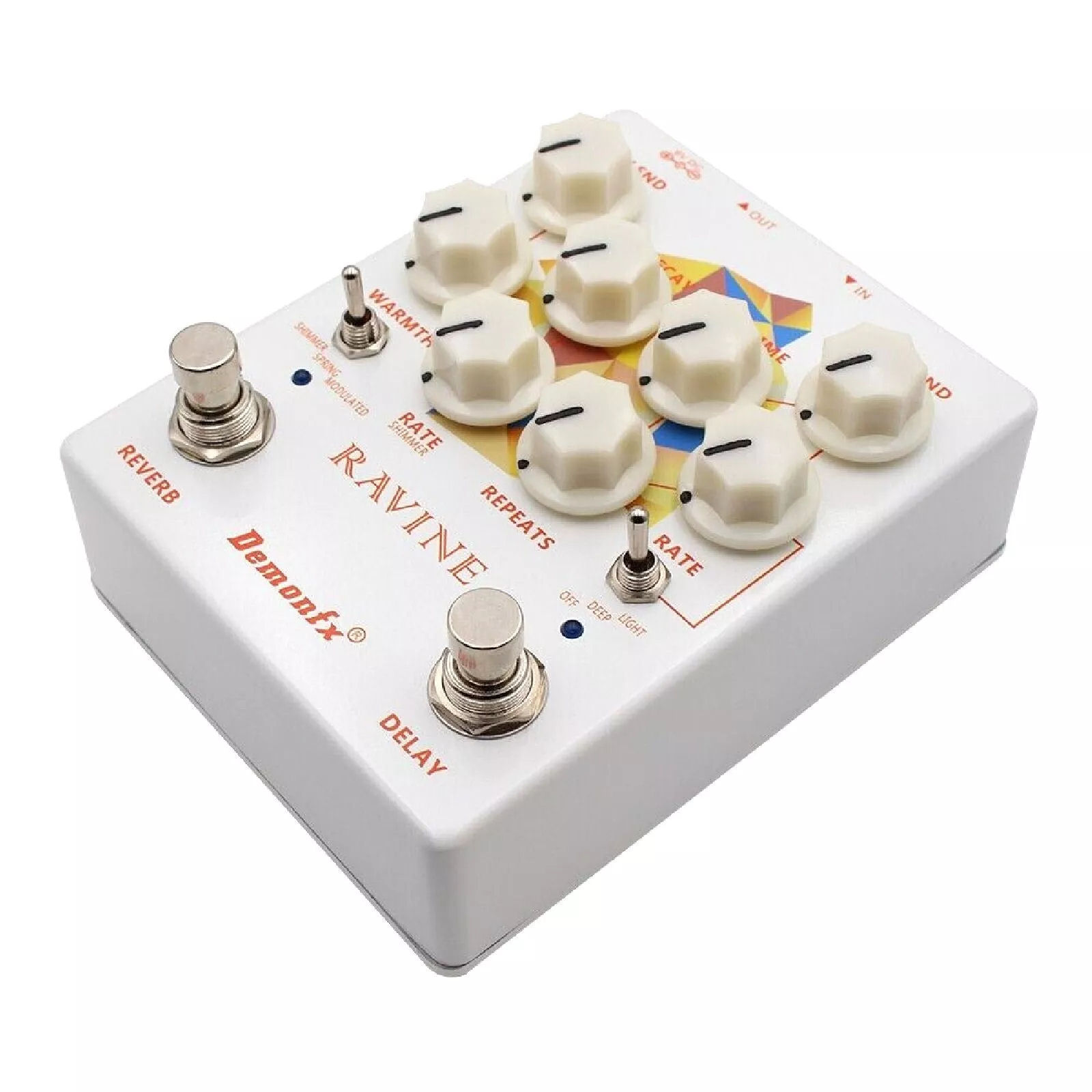 Demonfx RAVINE Reverb Delay Numerous Set Options - Image 3