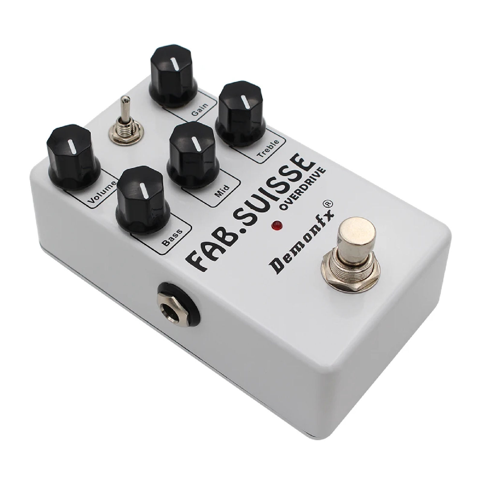Demonfx FAB SUISSE Overdrive & Gate Guitar Effect Pedal - Image 3