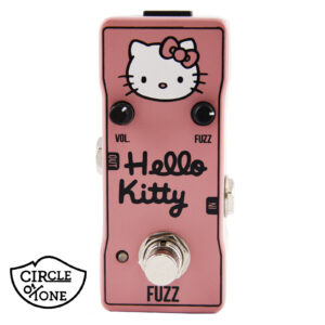 Circle Of Tone FUZZ Hello Kitty Series 4 Guitar or Bass FX Pedal True Bypass VOL/FUZZ Versatile Tone