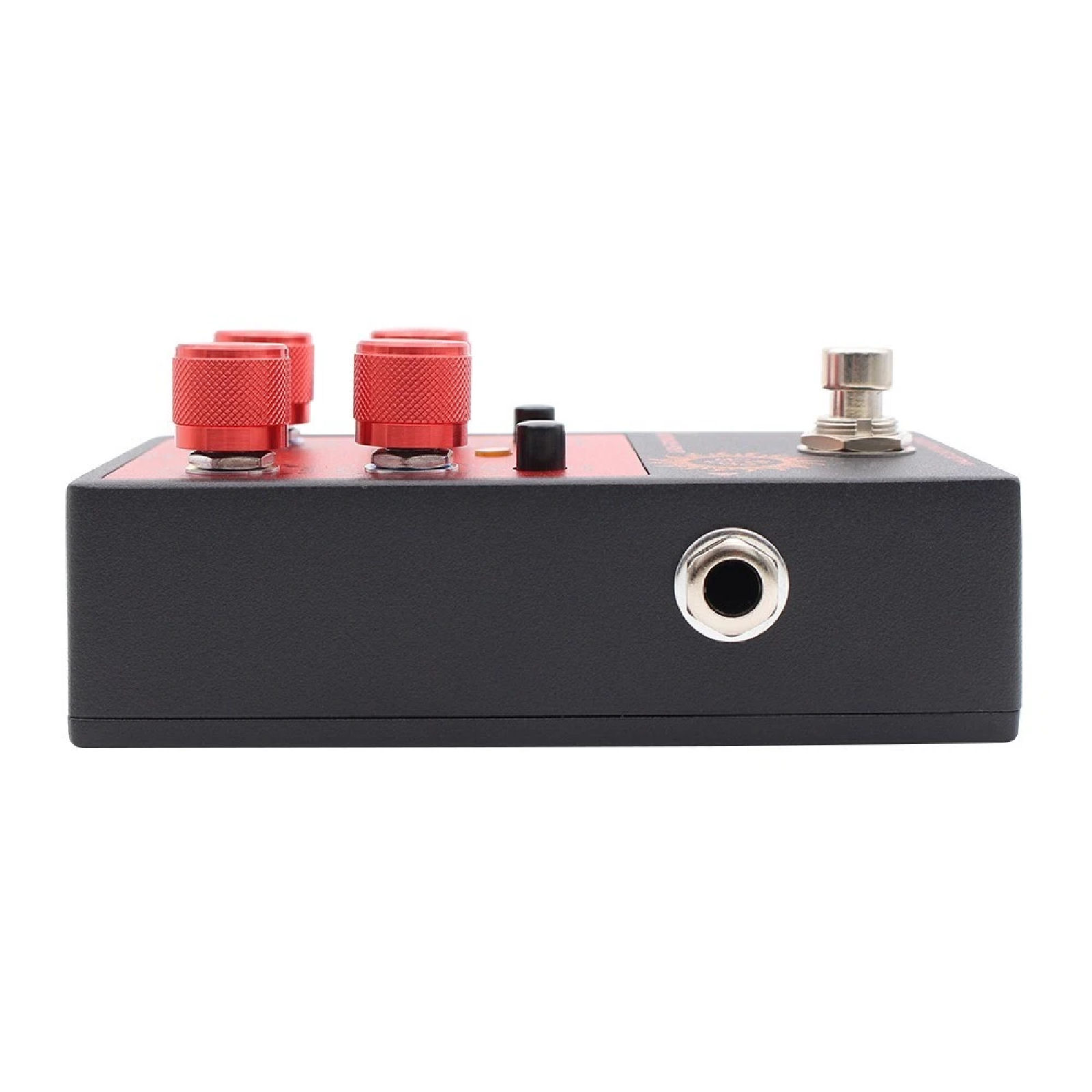 Mosky/Fanmuzk Lady Rowland Bass Guitar Overdrive Pedal Drive Active/Passive Bass True Bypass - Image 4