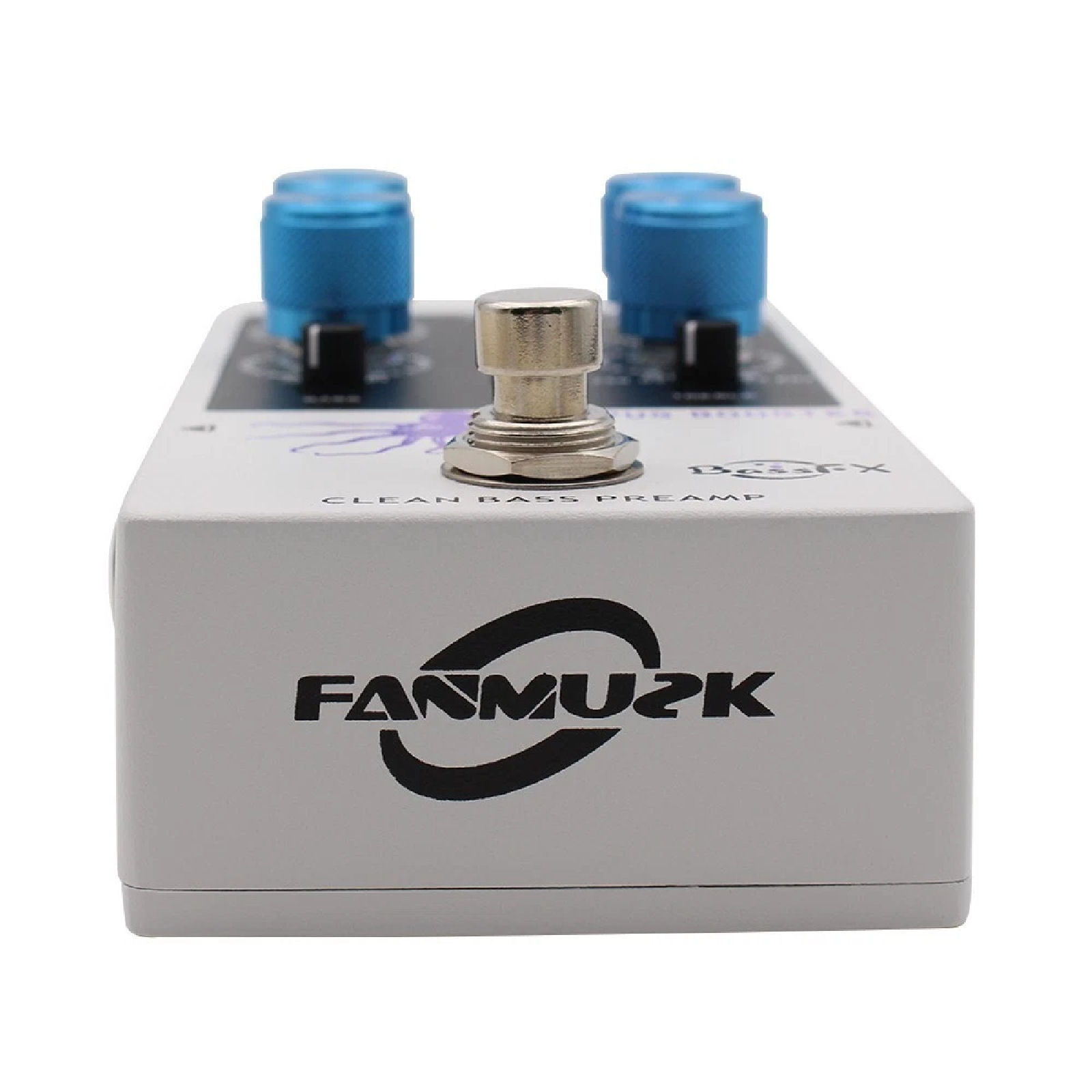 Mosky/Fanmuzk Octopus Booster Bass Preamp Pedal 3Band EQ Bass Harmonic Rich Clean Tone - Image 5