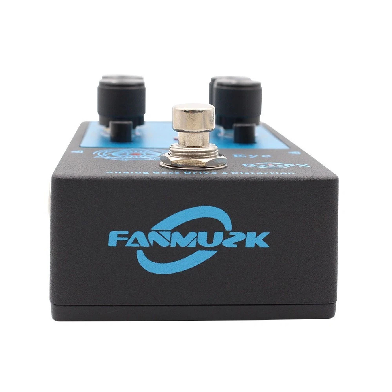 Mosky/Fanmuzk Red Eye Analog Bass Drive Distortion Effect Pedal with Blend Control - Image 5