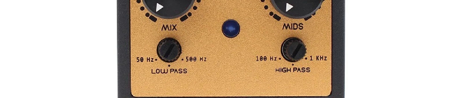 Fanmuzk Solar Finger Bass Pedal Metal Distortion-A