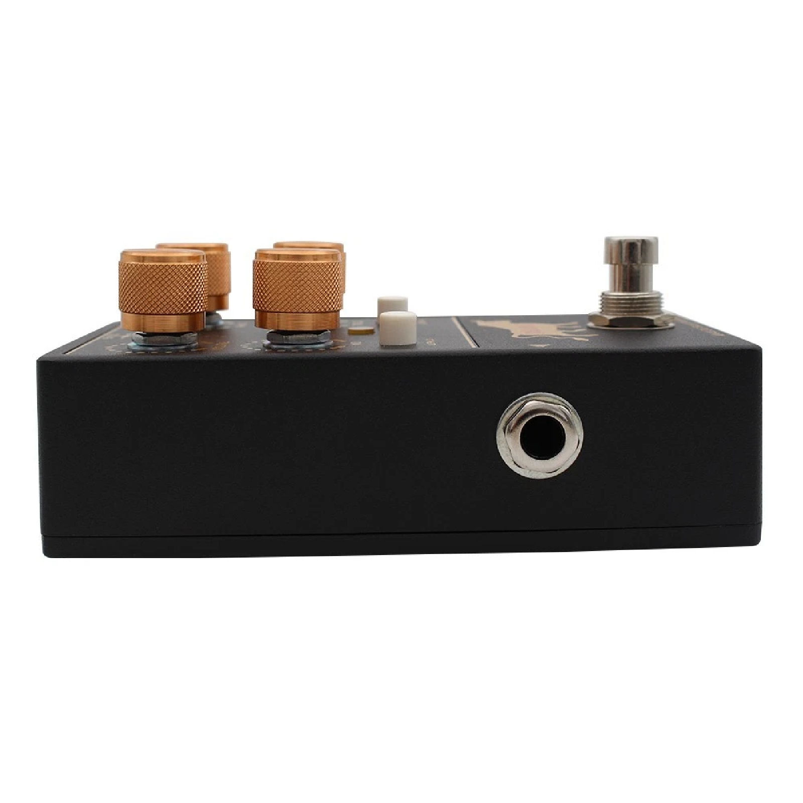 Mosky/Fanmuzk TAURUS Bass Preamp Pedal 3-Band Active EQ + Ultra-Hi /Ultra-Lo Switches True Bypass - Image 4