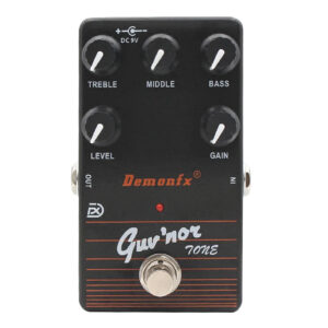 Demonfx Guv’nor-the voice of the original analog Marshall Guv’nor overdrive pedal