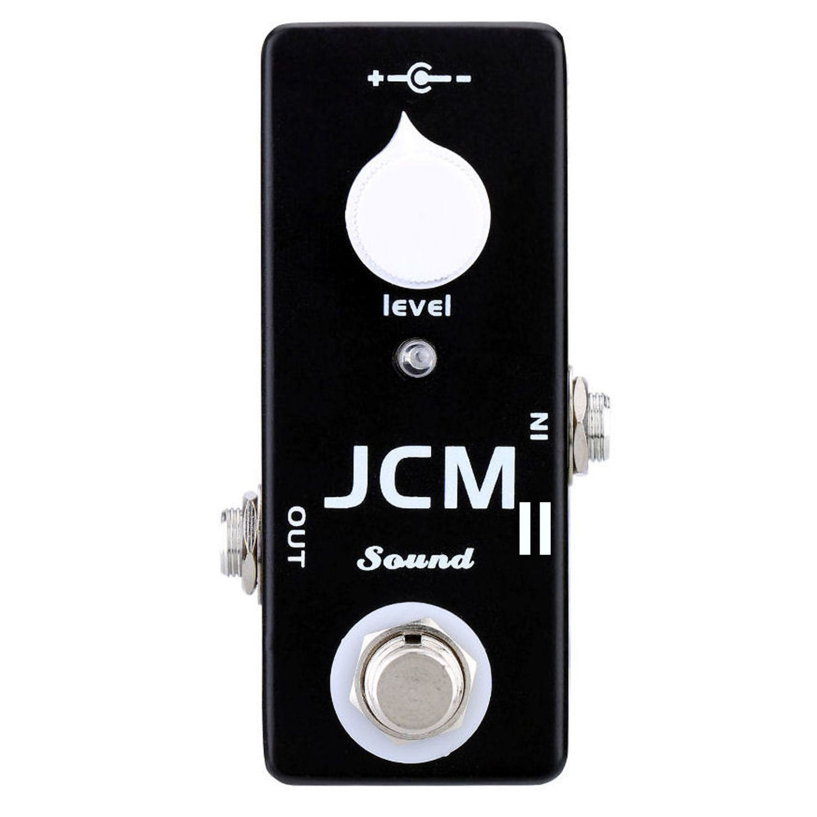Mosky Audio Canada JCM II Amp Sim Guitar Effect Pedal Marshall Style Distortion Effect True Bypass