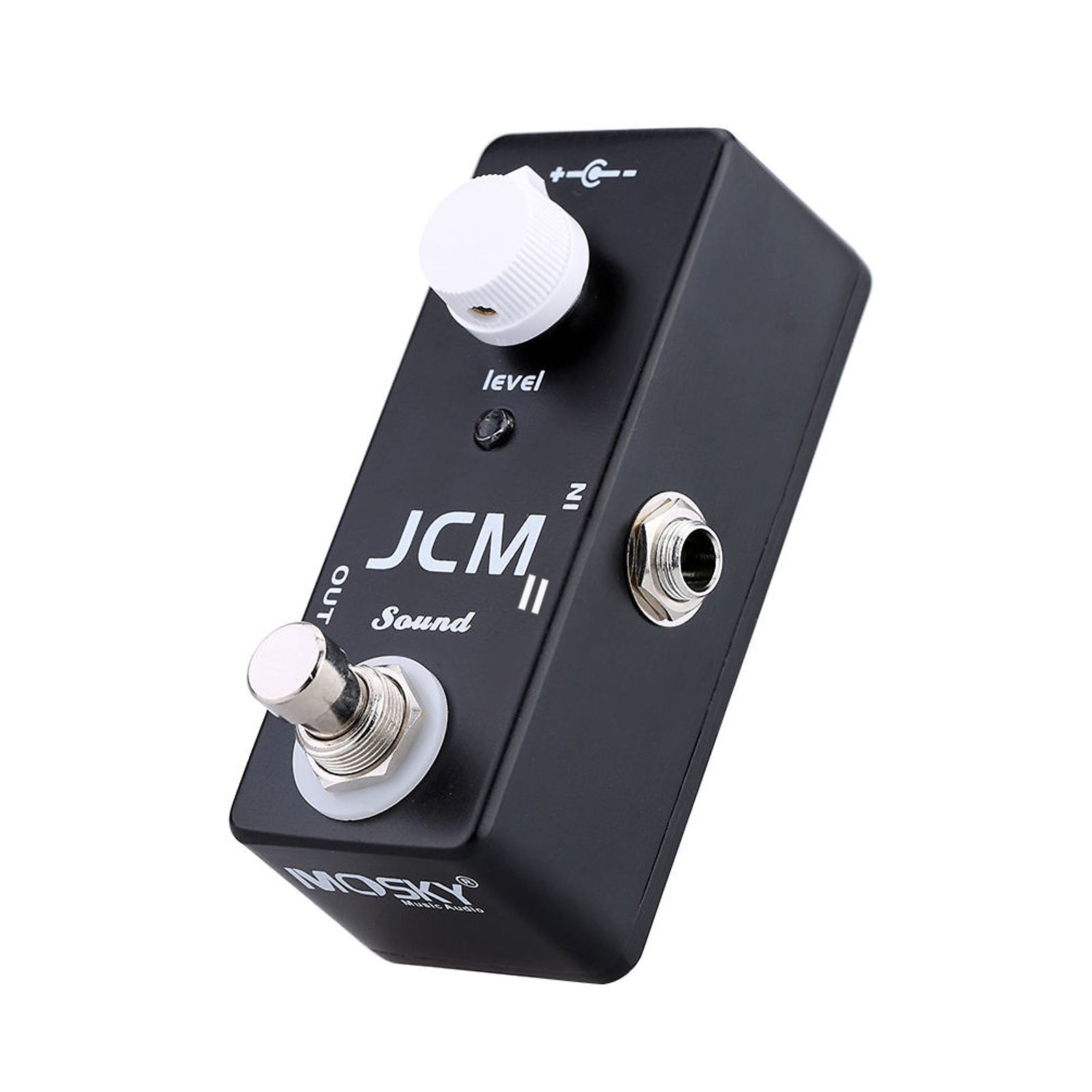 Mosky Audio Canada JCM II Amp Sim Guitar Effect Pedal Marshall Style Distortion Effect True Bypass - Image 5