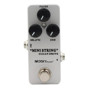 Mosky MINI STRING CLEAN DRIVE Overdrive Guitar Effect Pedal Amp Sim