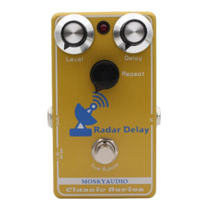 Mosky Radar Delay Hand-wired Analog Guitar Effects Pedal Based on MAD Deep Blue