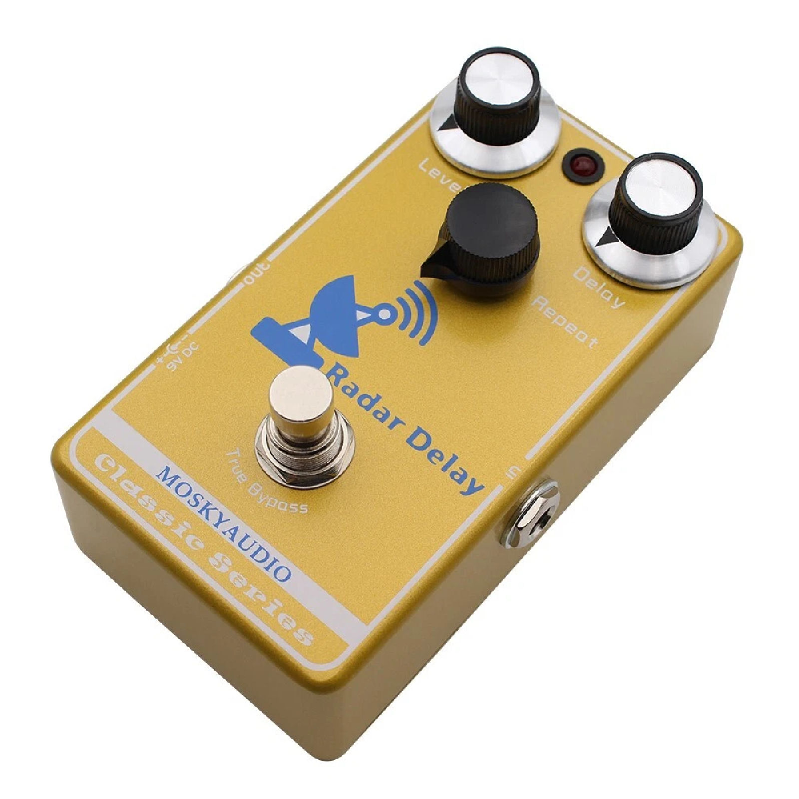 Mosky Radar Delay Hand-wired Analog Guitar Effects Pedal Based on MAD Deep Blue - Image 4