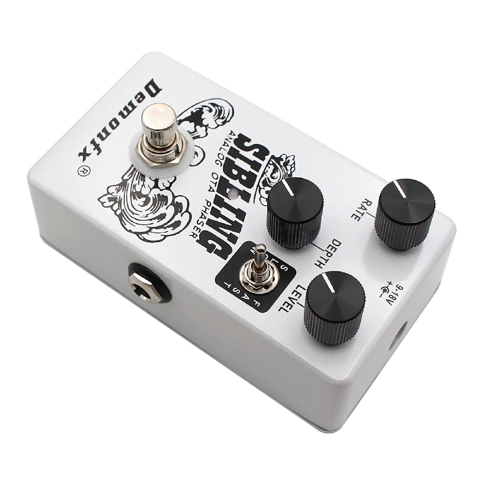 Demonfx SIBLING Analog OTA Phaser Guitar Effect Pedal - Image 3
