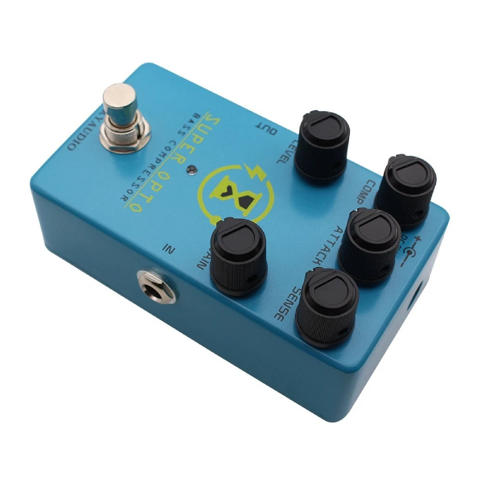 Mosky Super OPTO Bass Compressor Effect Pedal True Bypass - Image 2